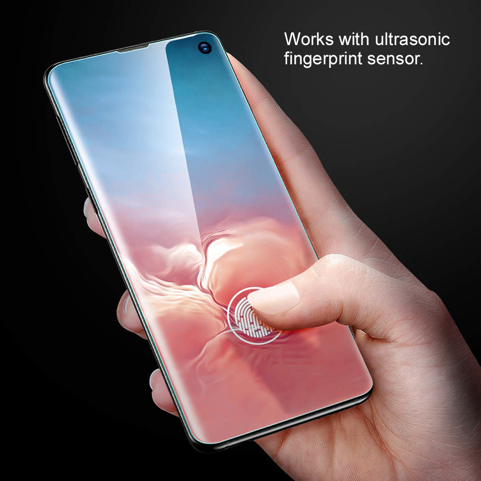 (2-Pack) Hydrogel TPU Film Screen Protector for Samsung Galaxy S10e